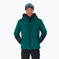 Herren-Skijacke Rossignol Fonction green