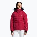 Skijacke für Frauen Rossignol Rapide Pearly red