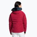 Skijacke für Frauen Rossignol Rapide Pearly red 3
