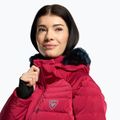 Skijacke für Frauen Rossignol Rapide Pearly red 5