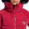 Skijacke für Frauen Rossignol Rapide Pearly red 7