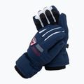 Kinder-Skihandschuhe Rossignol Roc Impr G navy