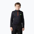 Rossignol Hero Warm Stretch Kinder-Ski-Sweatshirt schwarz