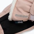 Skihandschuhe für Frauen Rossignol Saphir Impr G pink 5