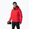 Herren Rossignol Controle Sport-Skijacke rot