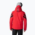 Herren Rossignol Controle Sport-Skijacke rot 2