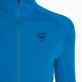 Herren Rossignol Classique Clim Ski-Sweatshirt lazuli blau 9