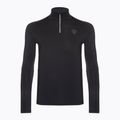 Herren Rossignol Classique 1/2 Zip Thermo-Sweatshirt schwarz 6