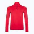 Herren Rossignol Classique 1/2 Zip Sport rot thermische Sweatshirt 6