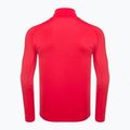 Herren Rossignol Classique 1/2 Zip Sport rot thermische Sweatshirt 7