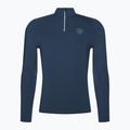 Herren Rossignol Classique 1/2 Zip Thermo-Sweatshirt dunkel marineblau 6