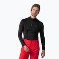 Herren-Thermoaktivshirt Rossignol Classique 1/2 Zip black