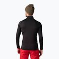 Herren Rossignol Classique 1/2 Zip Thermo-Sweatshirt schwarz 3