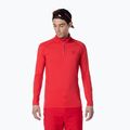 Herren Thermoaktivshirt Rossignol Classique 1/2 Zip sports red