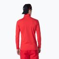 Herren Rossignol Classique 1/2 Zip Sport rot thermische Sweatshirt 3