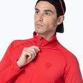 Herren Thermoaktivshirt Rossignol Classique 1/2 Zip sports red 5