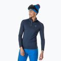 Herren-Thermoaktivshirt Rossignol Classique 1/2 Zip dark navy
