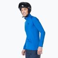 Herren Rossignol Classique 1/2 Zip Thermo-Sweatshirt lazuli blau 4