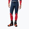 Herren Rossignol Infini Compression Race Tights dunkel marineblau