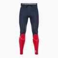 Herren Rossignol Infini Compression Race Tights dunkel marineblau 3