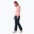 Damen Rossignol Classique Clim Ski-Sweatshirt cooper rosa 4