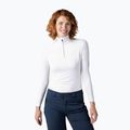 Damen-Thermoaktivshirt Rossignol Classique 1/2 Zip white