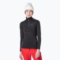 Damen-Thermoaktivshirt Rossignol Classique 1/2 Zip black