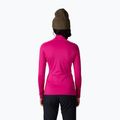 Damen-Funktionsshirt Rossignol Classique 1/2 Zip orchid pink 2
