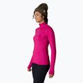 Damen-Funktionsshirt Rossignol Classique 1/2 Zip orchid pink 3