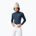 Damen-Thermoaktivshirt Rossignol Classique 1/2 Zip dark navy