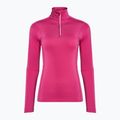 Damen-Funktionsshirt Rossignol Classique 1/2 Zip orchid pink 6