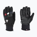Herren-Skihandschuh Rossignol Strato Impr schwarz