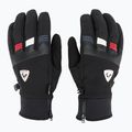 Herren-Skihandschuh Rossignol Strato Impr schwarz