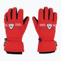 Rossignol Jr Roc Impr G sports rot Kinder-Skihandschuh 3