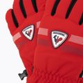 Rossignol Jr Roc Impr G sports rot Kinder-Skihandschuh 4