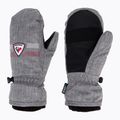 Skihandschuhe Kinder Rossignol Jr Roc Impr M heather grey