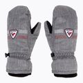 Skihandschuhe Kinder Rossignol Jr Roc Impr M heather grey 2
