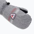 Skihandschuhe Kinder Rossignol Jr Roc Impr M heather grey 5
