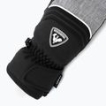Rossignol Jr Tech Impr M heather grey Kinder-Skihandschuh 5