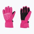 Rossignol Jr Rooster G Orchidee rosa Kinder-Skihandschuh
