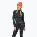Damen-Thermoaktivshirt Rossignol Booster 1/2 Zip Top 100 schwarz