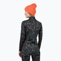 Damen-Thermoaktivshirt Rossignol Booster 1/2 Zip Top 100 schwarz 2