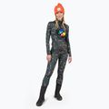 Damen-Thermoaktivshirt Rossignol Booster 1/2 Zip Top 100 schwarz 4