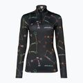 Damen-Thermoaktivshirt Rossignol Booster 1/2 Zip Top 100 schwarz 7