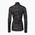 Damen-Thermoaktivshirt Rossignol Booster 1/2 Zip Top 100 schwarz 8