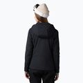 Gefütterte Jacke Damen Rossignol Opside Hoodie black 3