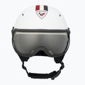 Rossignol Allspeed Visor Imp Photo Helm strato weiß 2