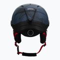 Rossignol Kinderskihelm Whoopee Visor Impacts dunkelblau 10