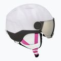 Rossignol Kinder Skihelm Whoopee Visor Stöße weiß 4