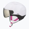 Rossignol Kinder Skihelm Whoopee Visor Stöße weiß 5